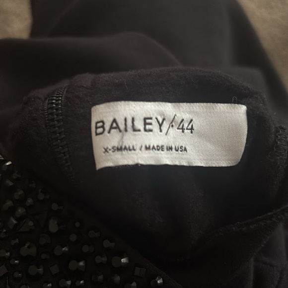 Bailey 44 Women's Garrote Embellished Choker Dress -Black size XS - Picture 10 of 12